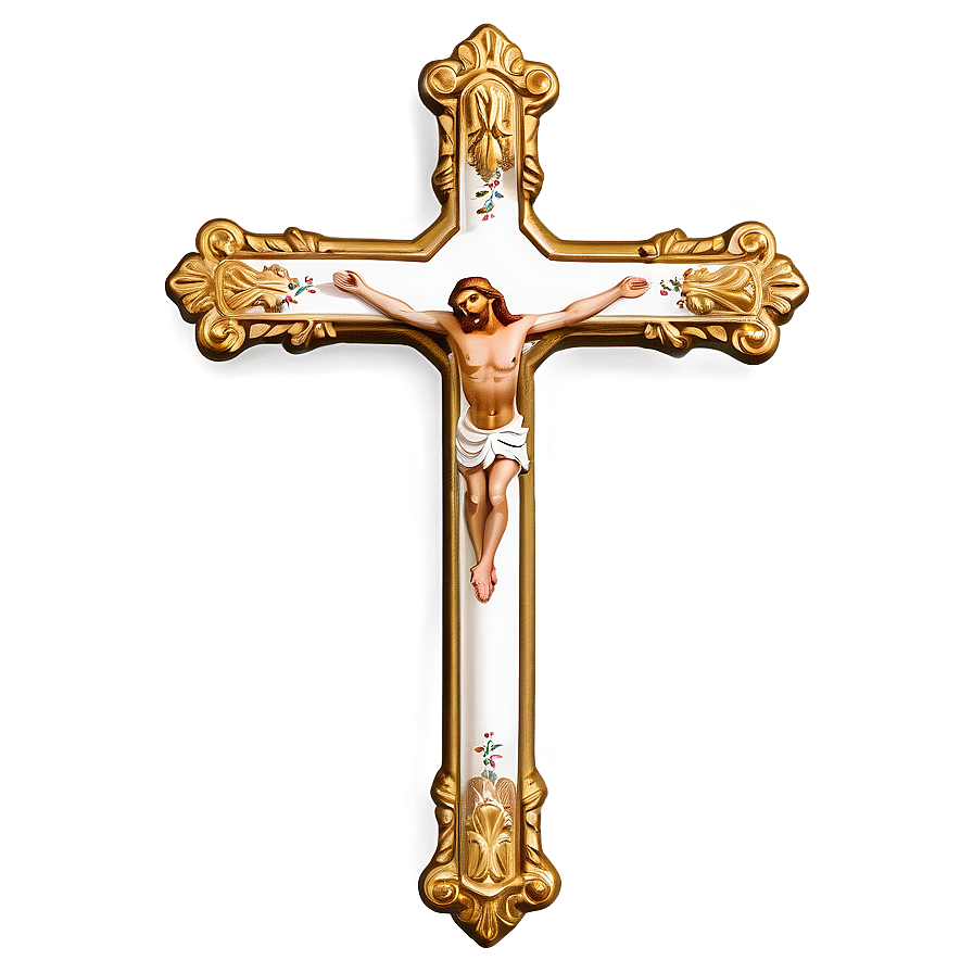 Delicate Thin Cross Image Png Mqk87