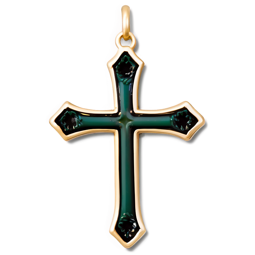 Delicate Thin Cross Image Png Tfa