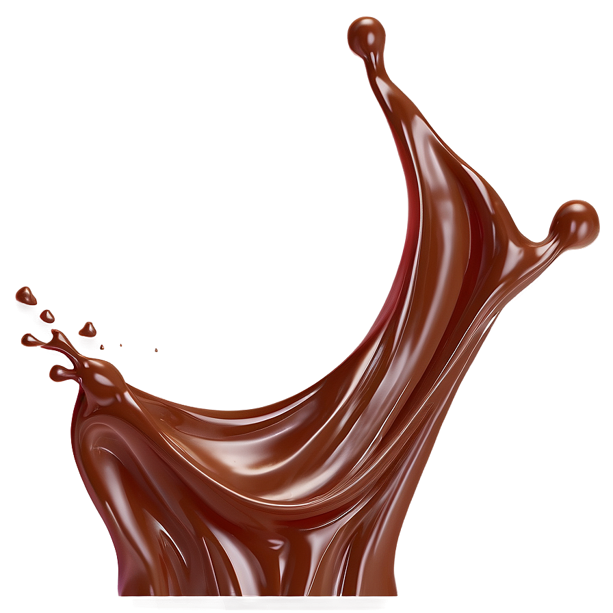 Delicious Chocolate Splash Png 06262024