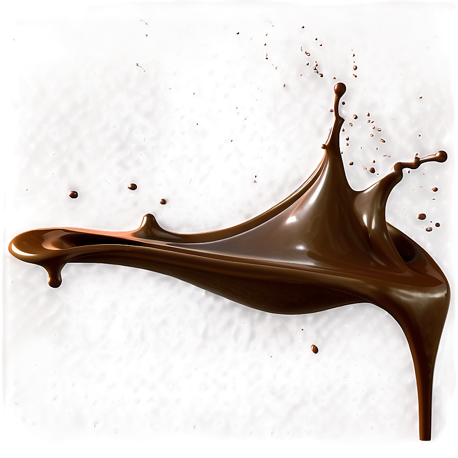 Delicious Chocolate Splash Png 64