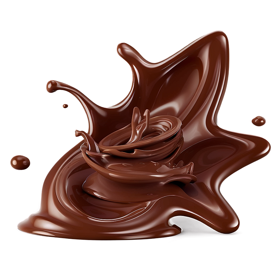 Delicious Chocolate Splash Png Aql85