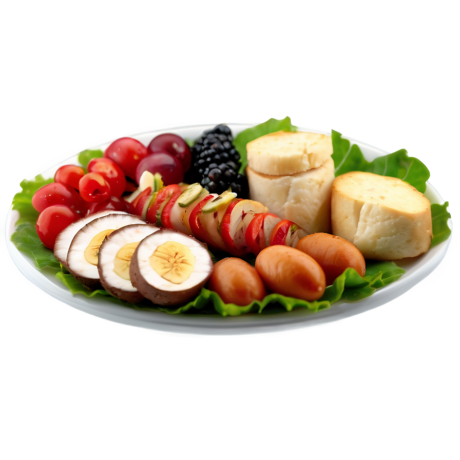 Delicious Food Platter Picture Png 05212024