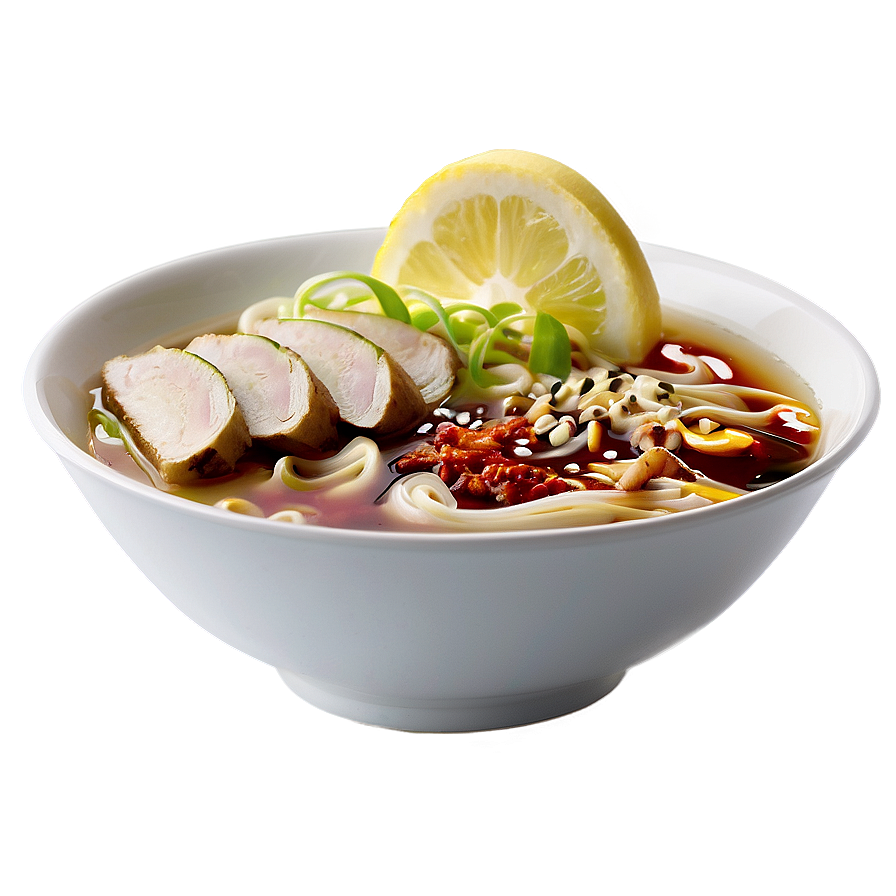 Delicious Ramen Bowl Png Bpu