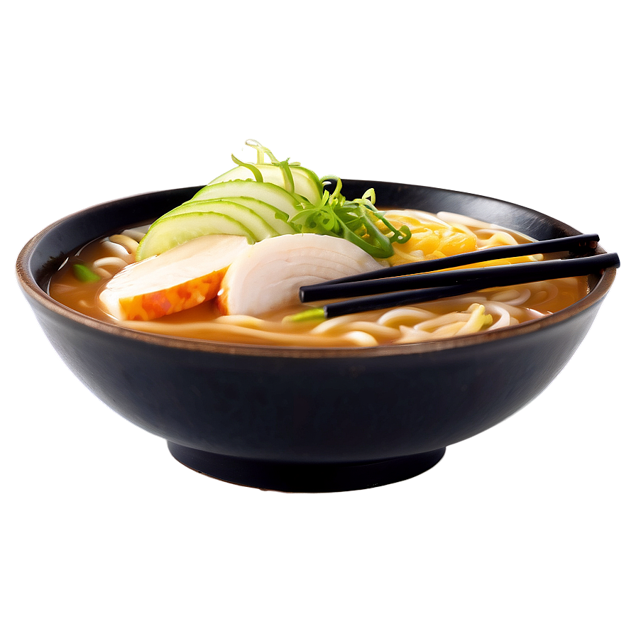 Delicious Ramen Bowl Png Lur54