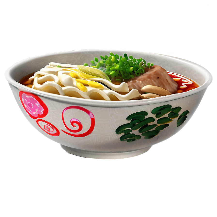 Delicious Ramen Bowl Png Ssn