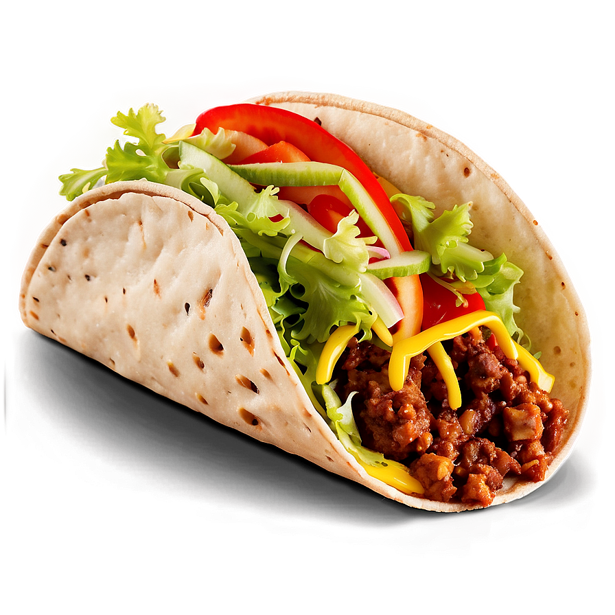 Delicious Taco Clipart Png 73