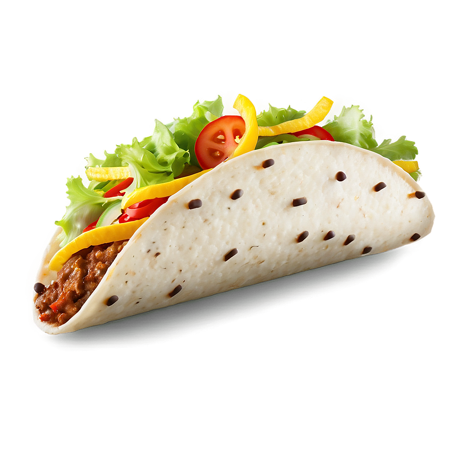 Delicious Taco Png Yii