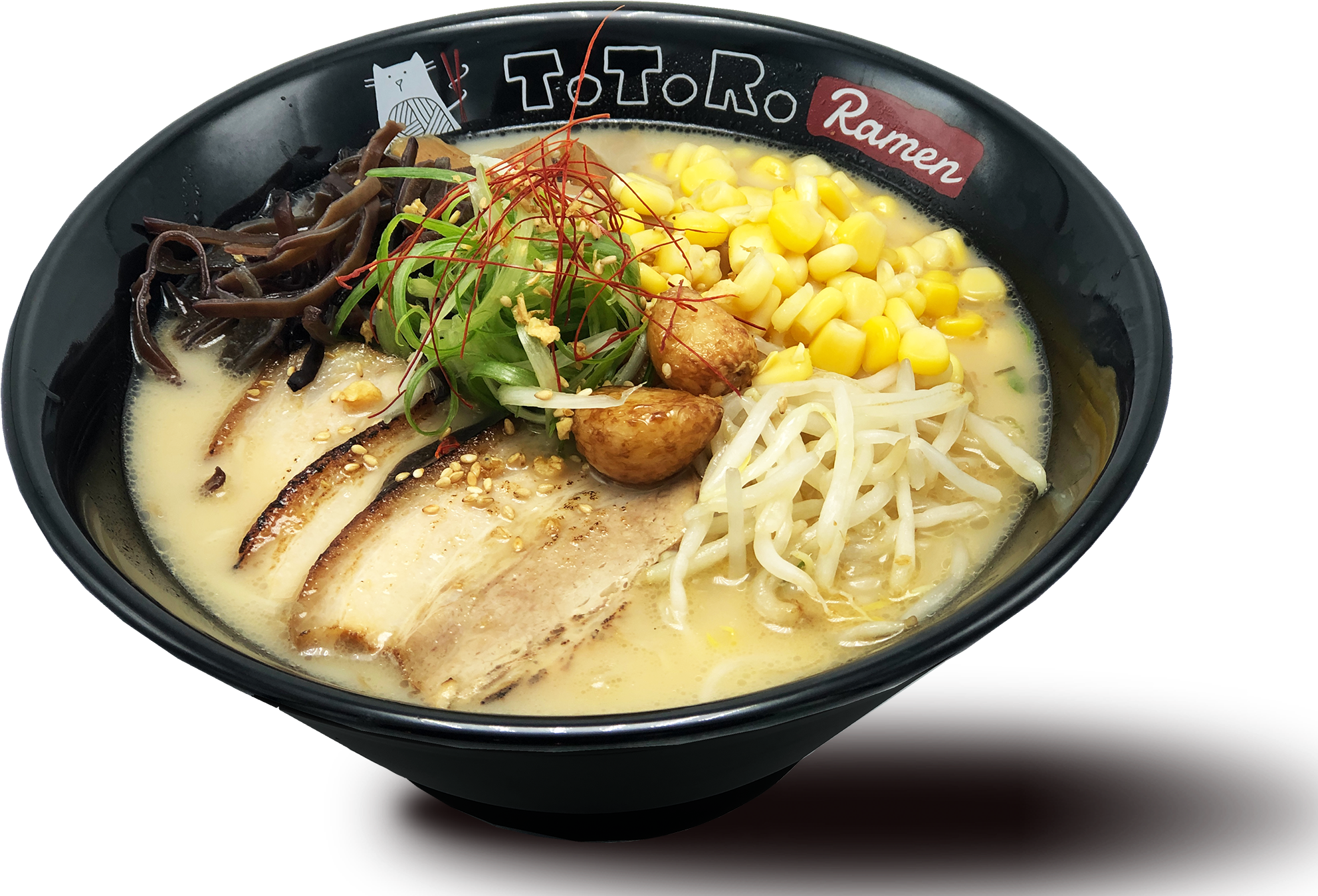 Delicious Tonkotsu Ramen Bowl