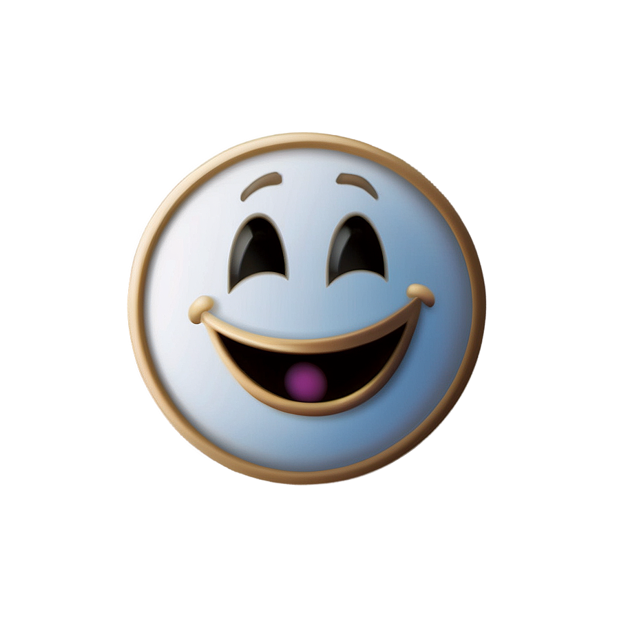 Delighted Smile Emoji Png 05242024