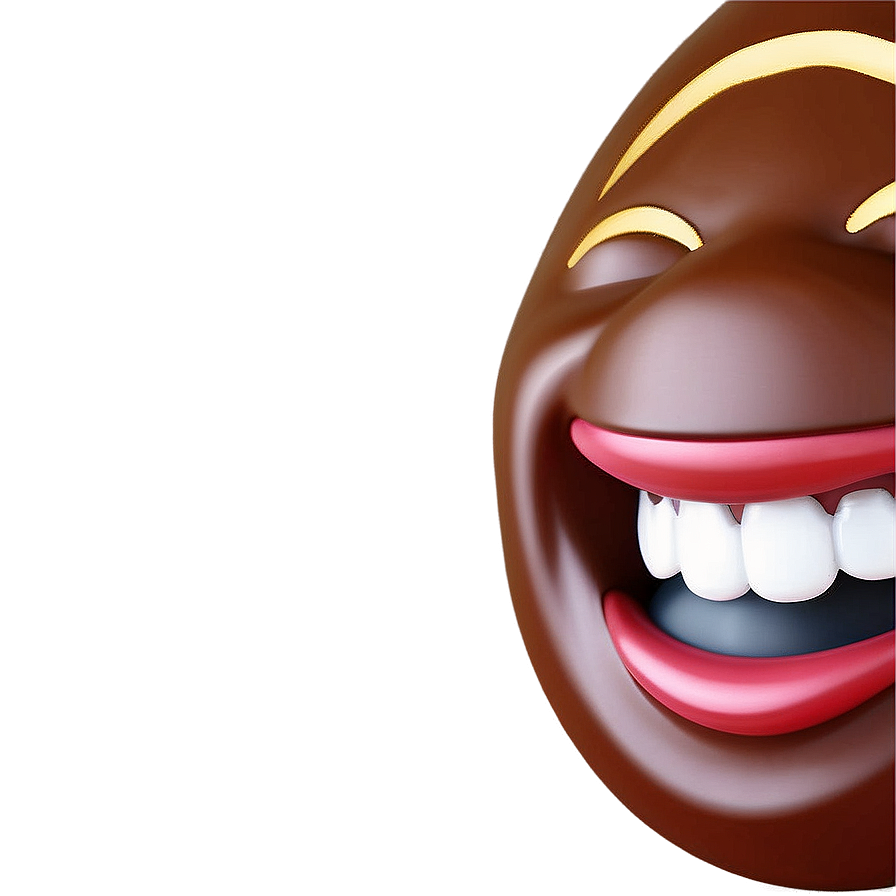 Delighted Smile Emoji Png Mid1