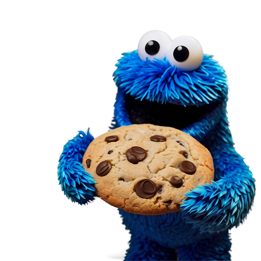 Delightful Cookie Monster Png 82