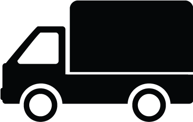 Delivery Truck Silhouette