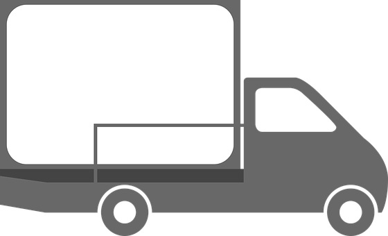 Delivery Truck Vector Illustration