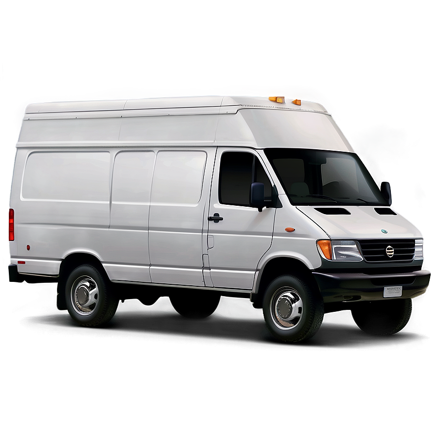 Delivery Van Vector Graphic Png Vjn