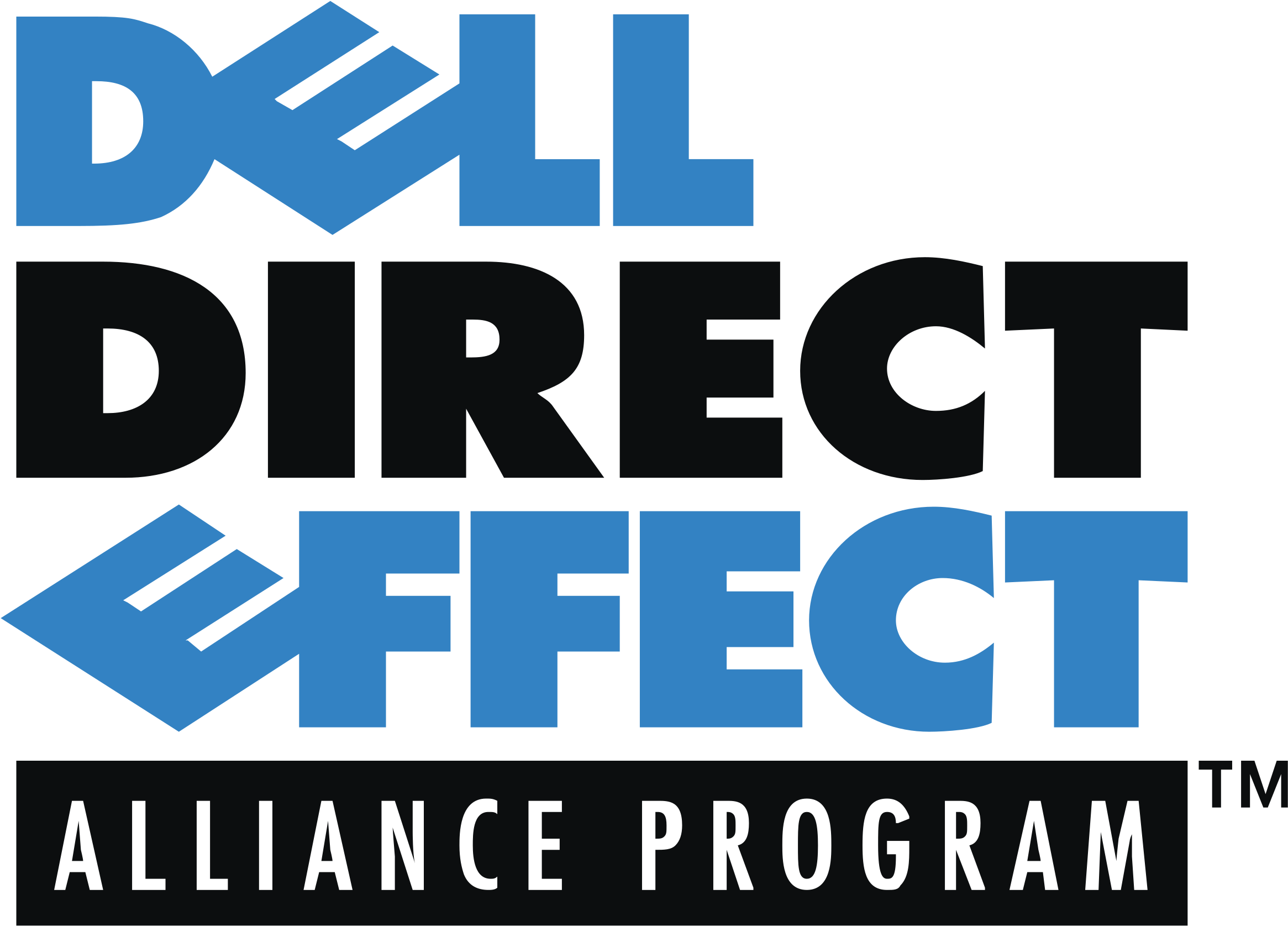 Dell Direct Effect Alliance Program Logo