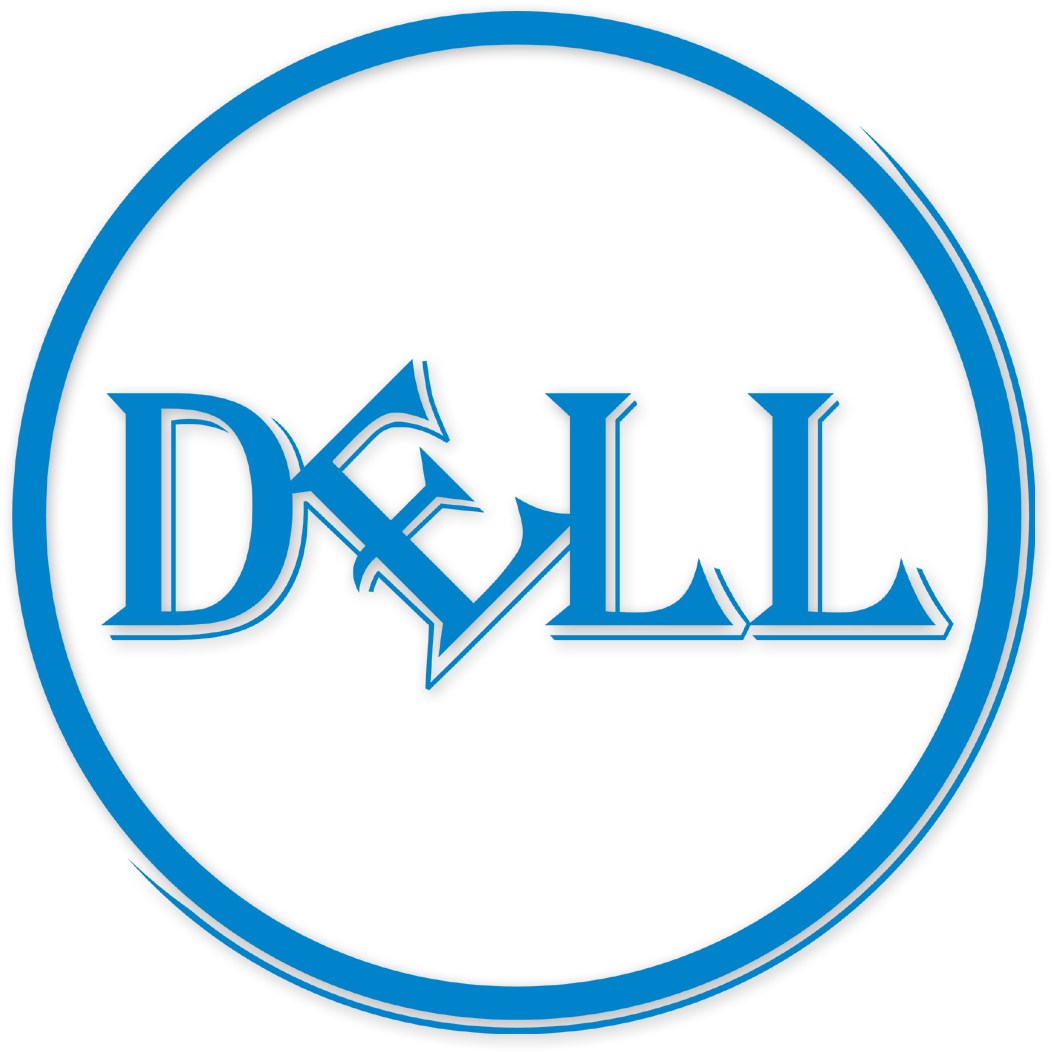 Dell Logo Classic Design