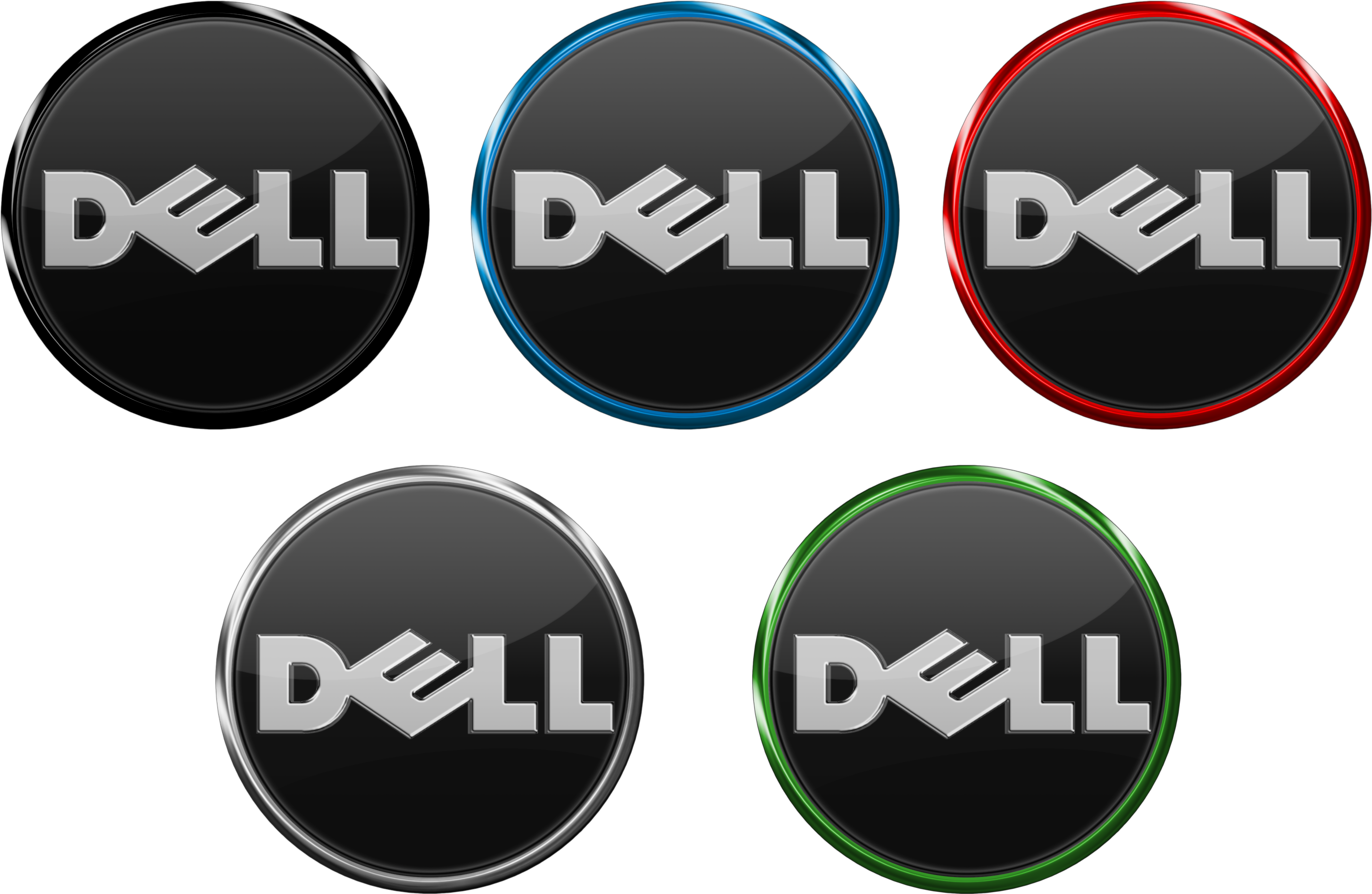 Dell Logo Variations