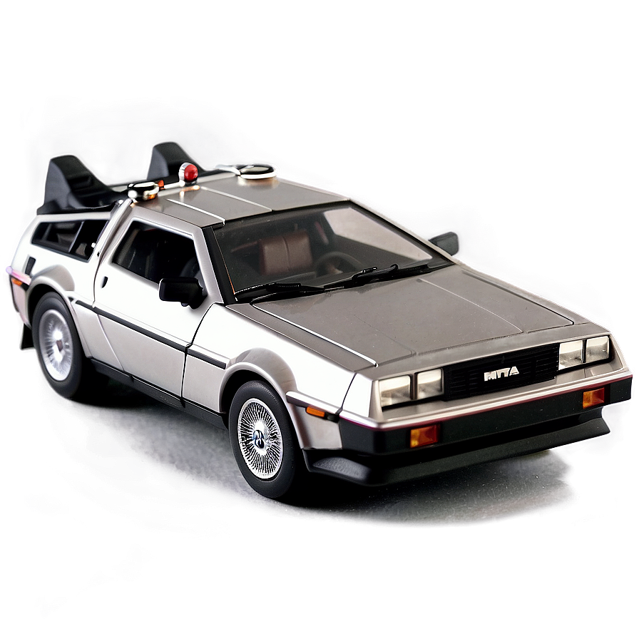 Delorean Collectible Miniature Model Png Pqi78