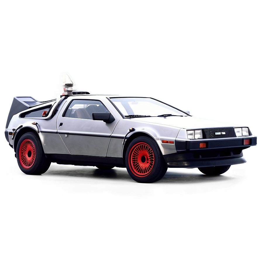 Delorean Dmc-12 Movie Car Png 59