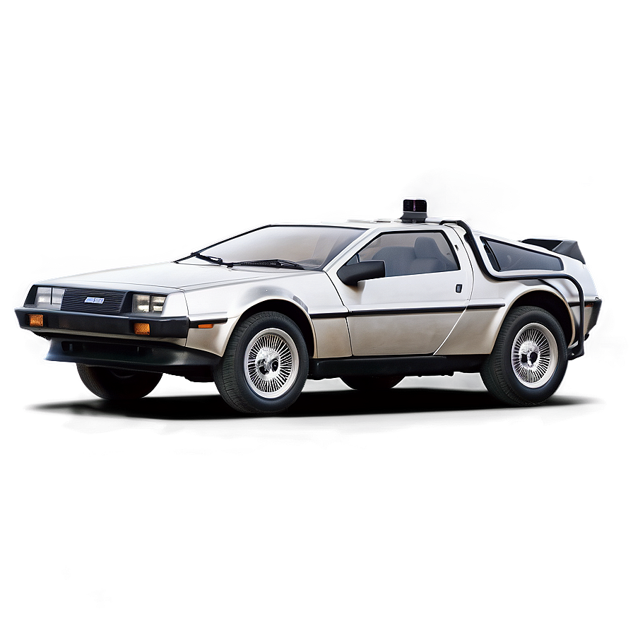 Delorean Prototype Early Design Png 61