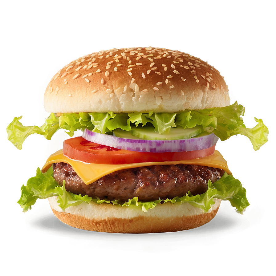 Deluxe Cheeseburger Special Png 83