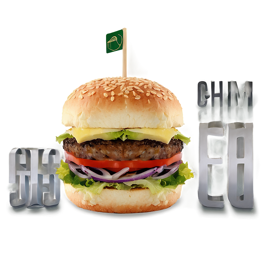 Deluxe Cheeseburger Special Png Odx55