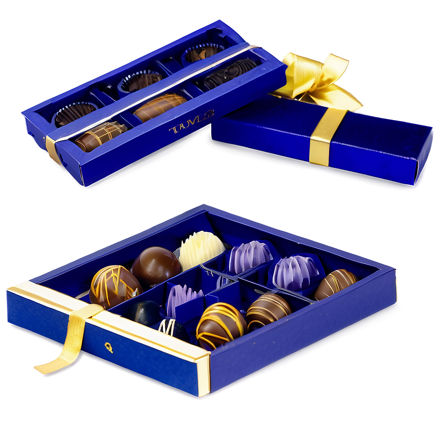 Deluxe Chocolate Box Collection Png 27