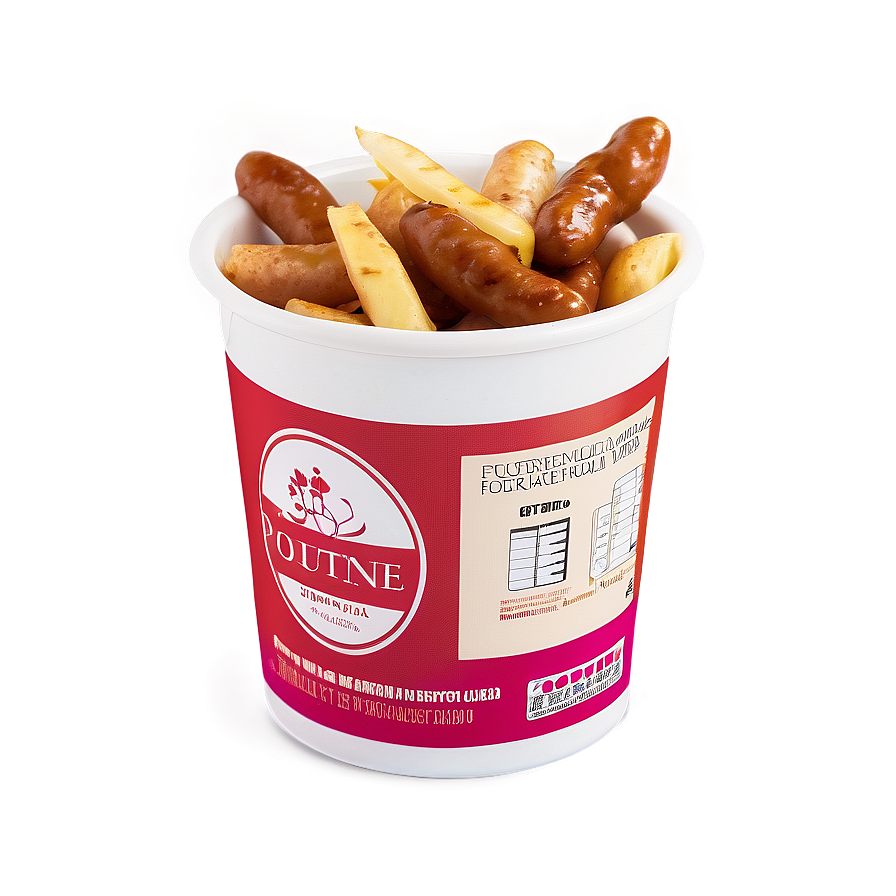 Deluxe Poutine With Sausage Png 39