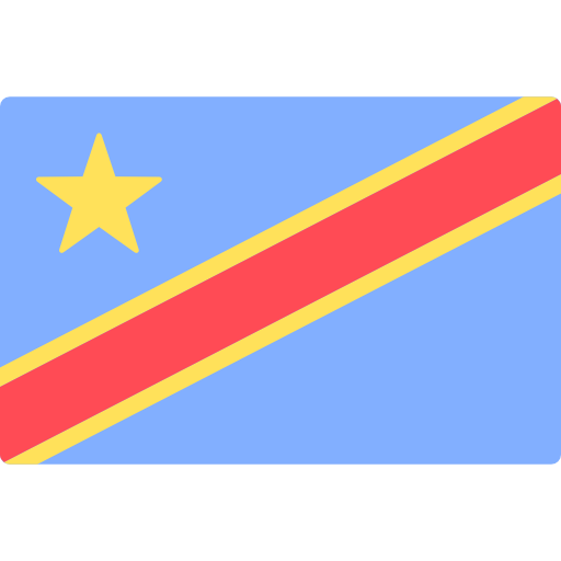 Democratic Republicof Congo Flag
