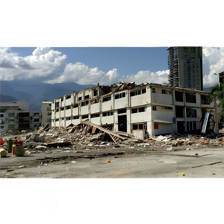 Demolished Urban Area Png Syx