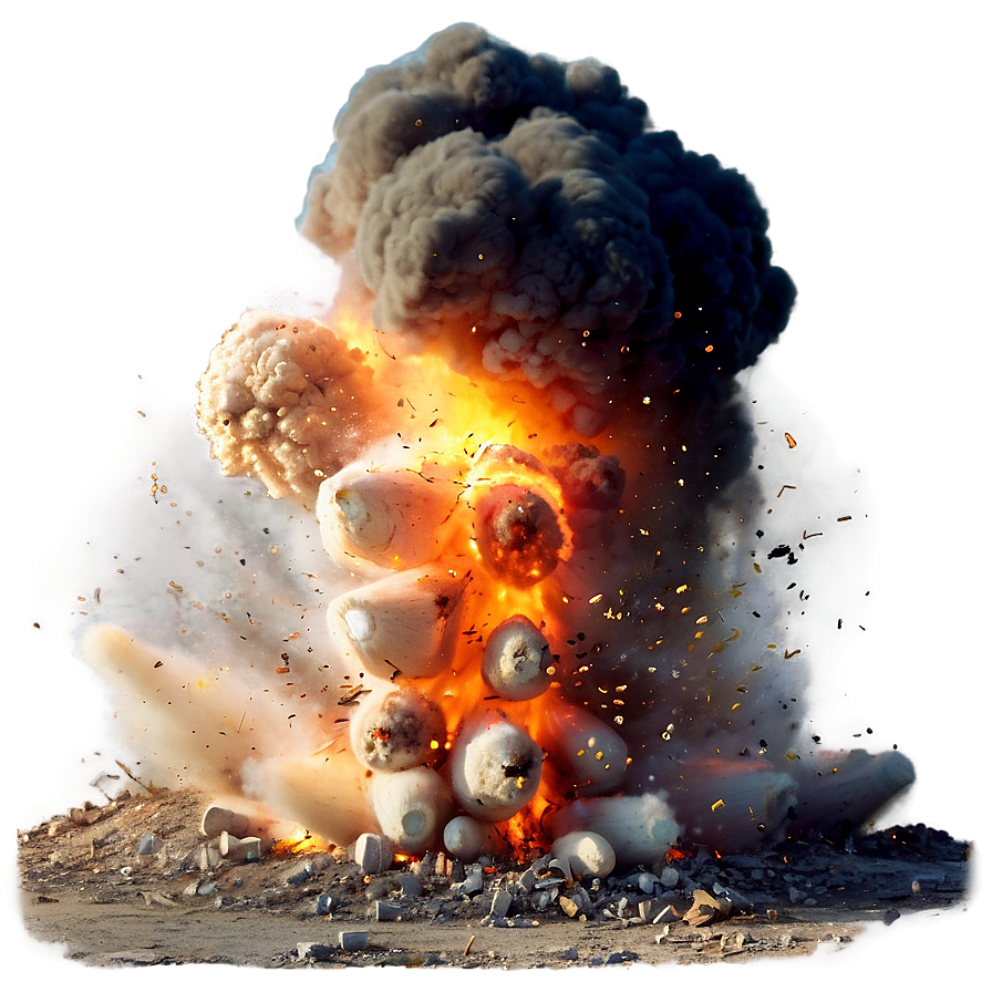Demolition Dynamite Explosion Png 04302024