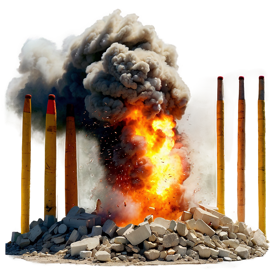 Demolition Dynamite Explosion Png Aet28