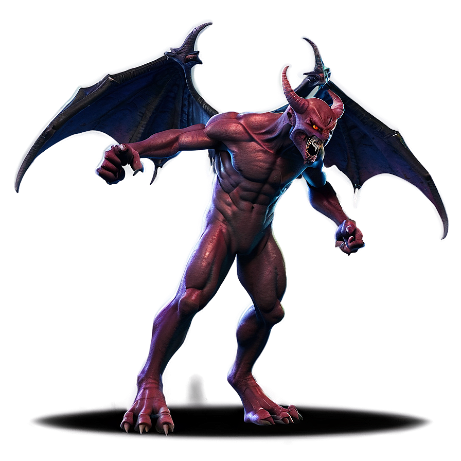 Demon Character Png Qvu