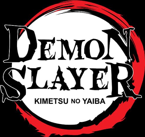 Demon Slayer Logo Kimetsuno Yaiba