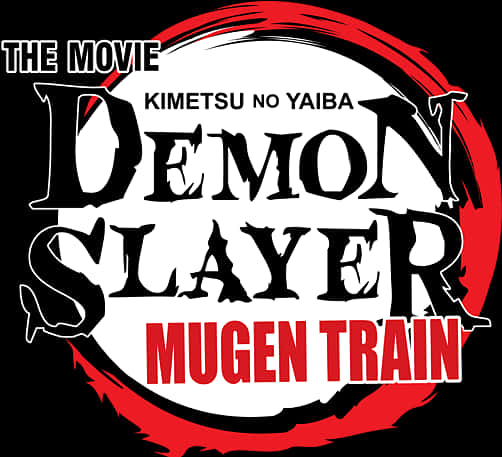 Demon Slayer Mugen Train Movie Logo