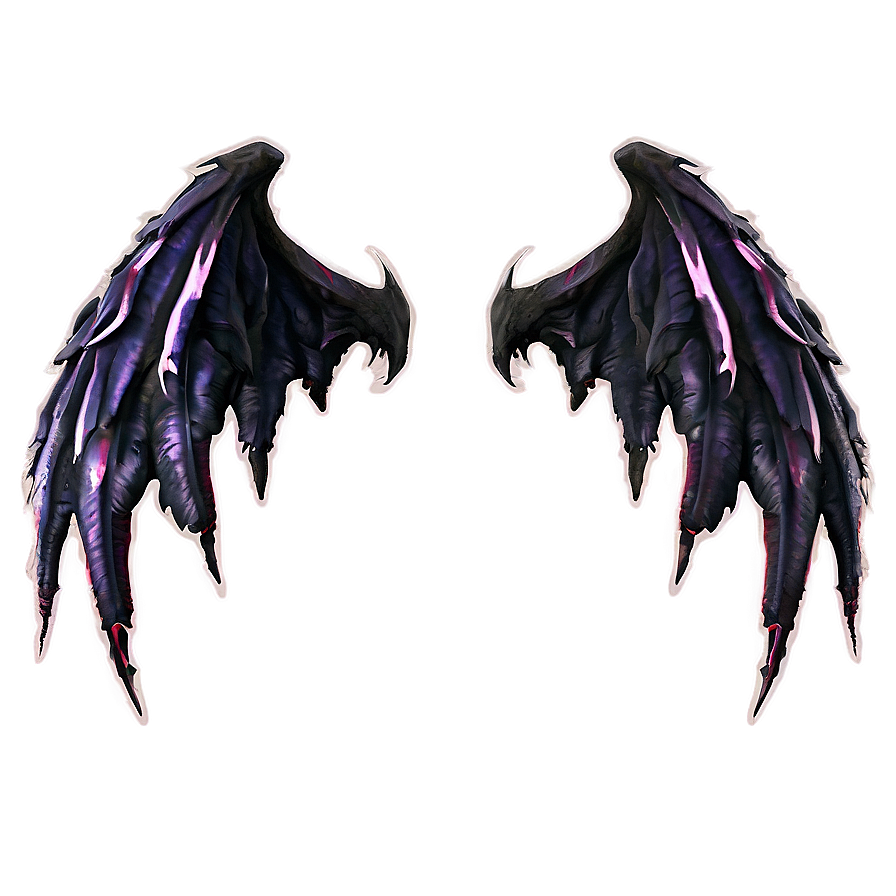 Demonic Fury Wings Png 06262024