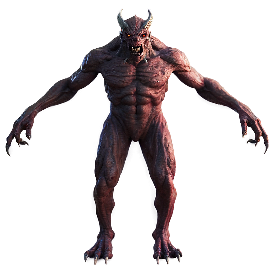 Demonic Monster Png 06122024