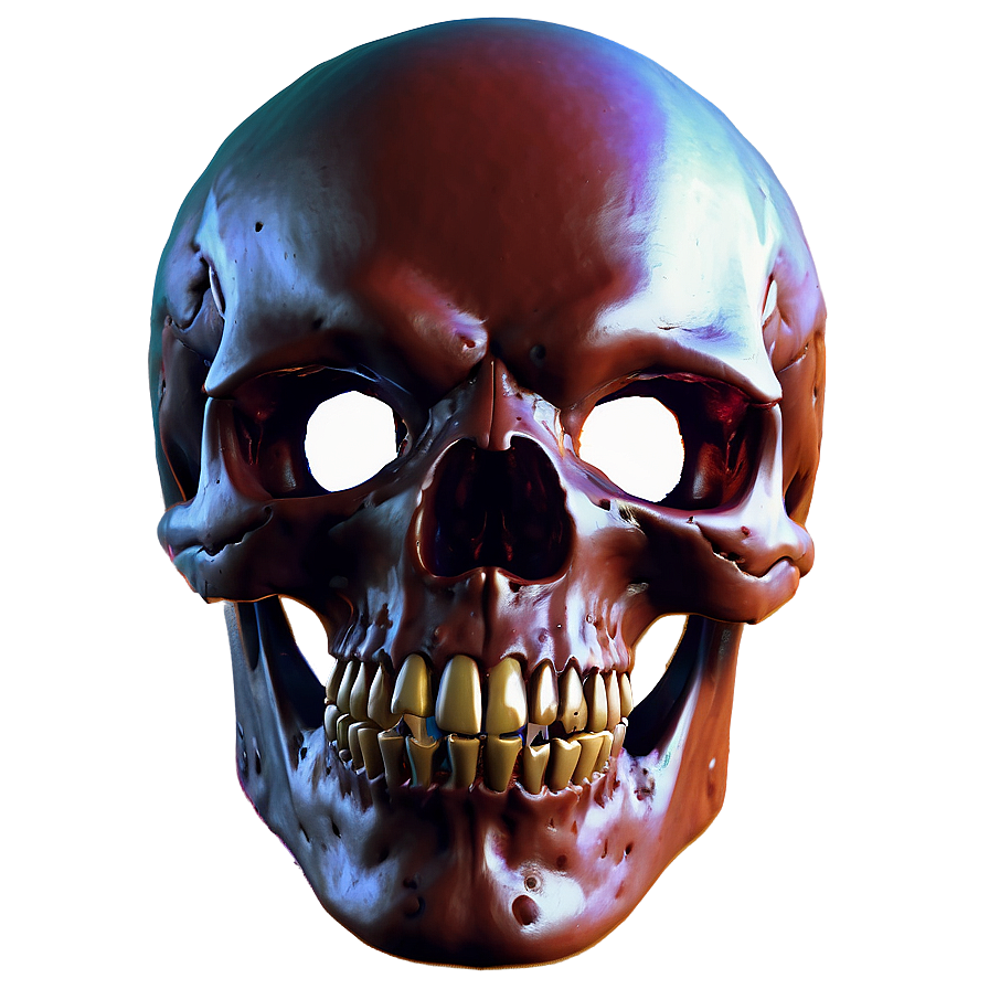 Demonic Skull Scene Png C