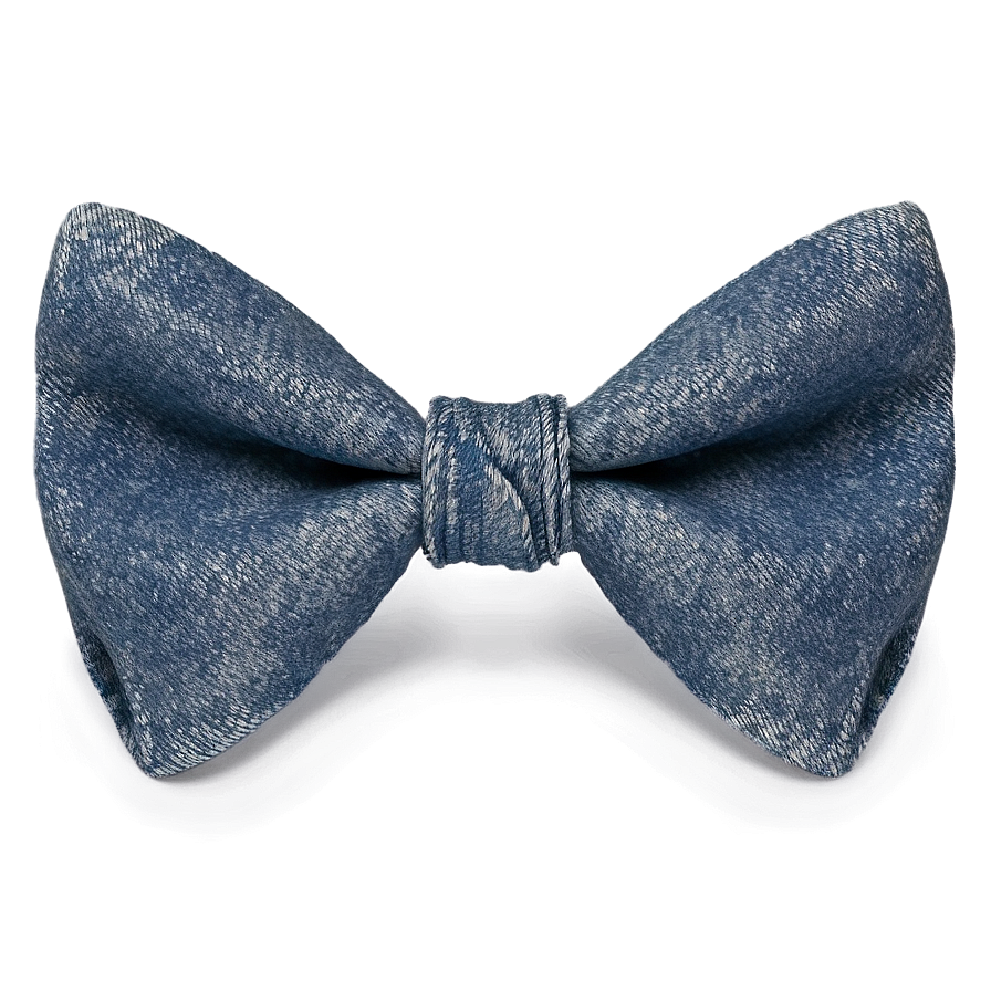 Denim Bow Tie Png Xrr90