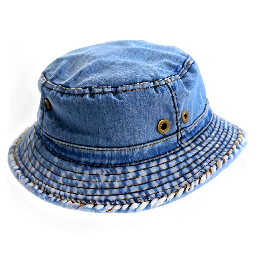 Denim Bucket Hat Png Jvg32