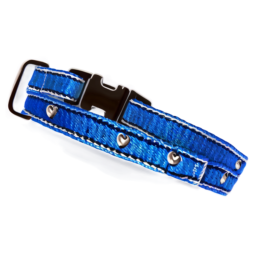 Denim Cat Collar Png Vco98