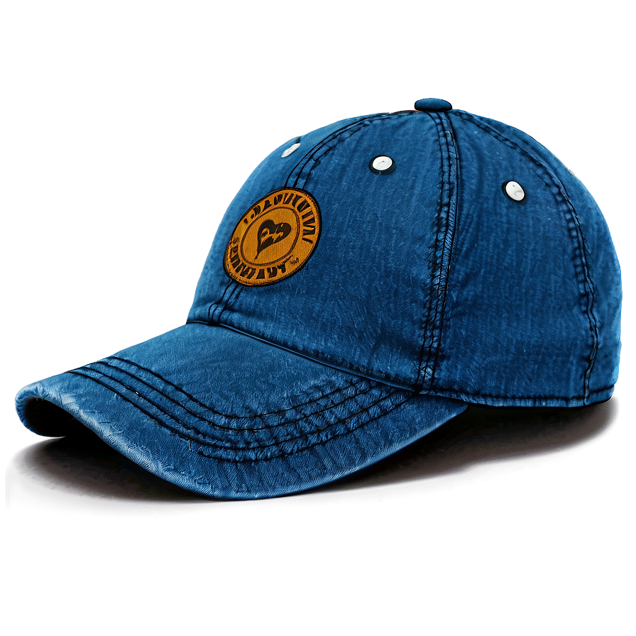 Denim Dad Cap Artwork Png 55