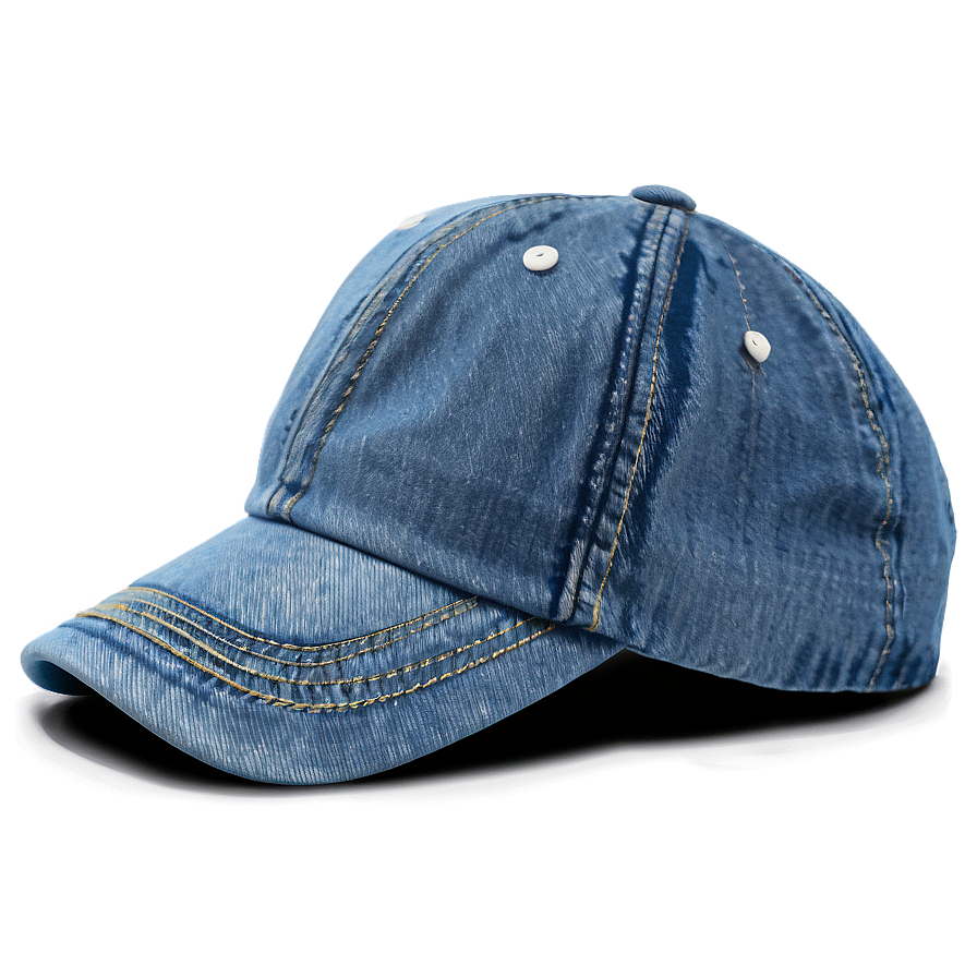 Denim Dad Cap Artwork Png 58