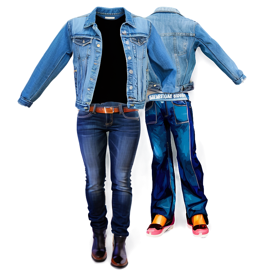 Denim Jeans And Jackets Png Dgp