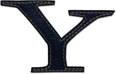 Denim Yahoo Logo