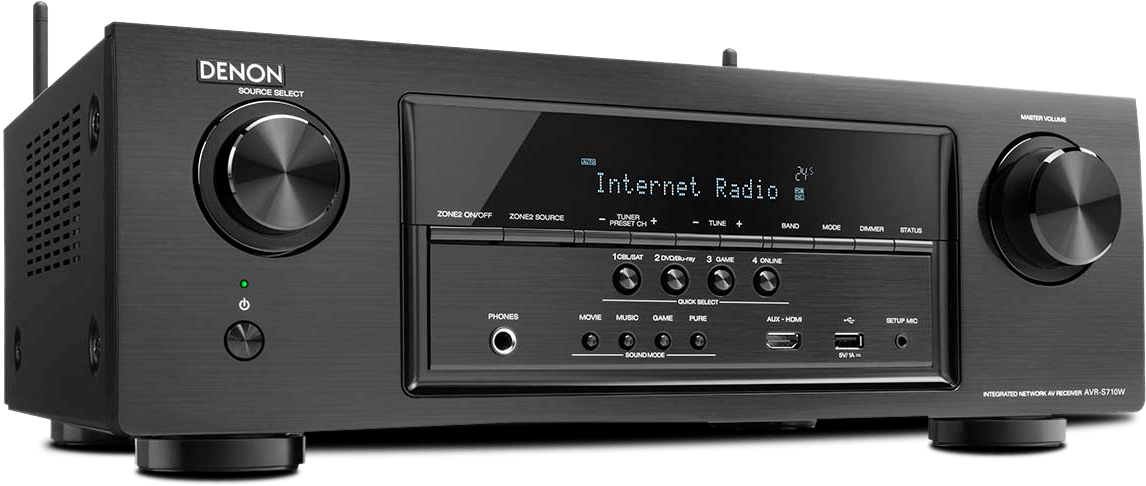 Denon Internet Radio A V Receiver