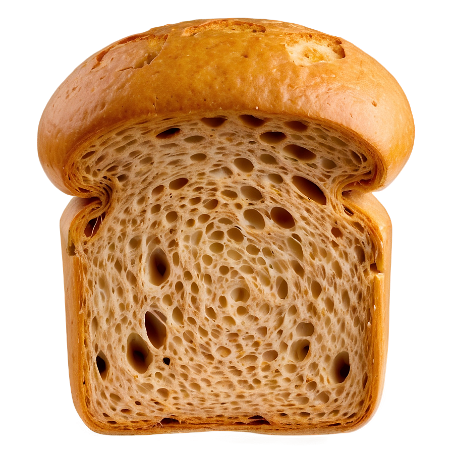 Dense Bread Slice Png 1