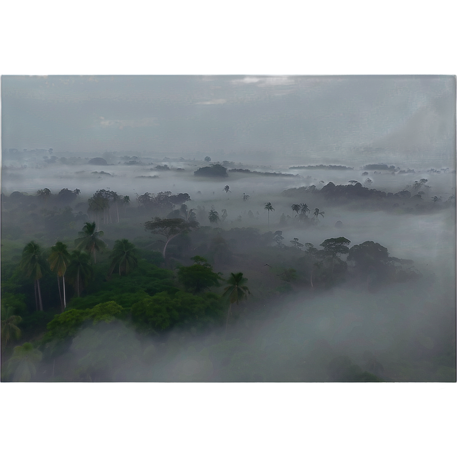 Dense Fog And Smog Png 06132024