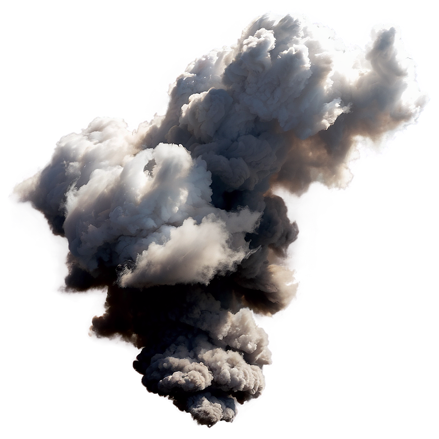 Dense Smoke Clouds Png Kei