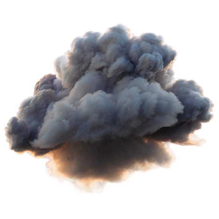 Dense Smoke Clouds Png Wht4